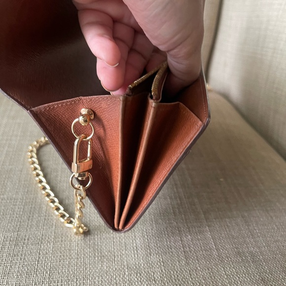 Authentic Louis Vuitton monogram long wallet TH0996 (H02) - Picture 7 of 16